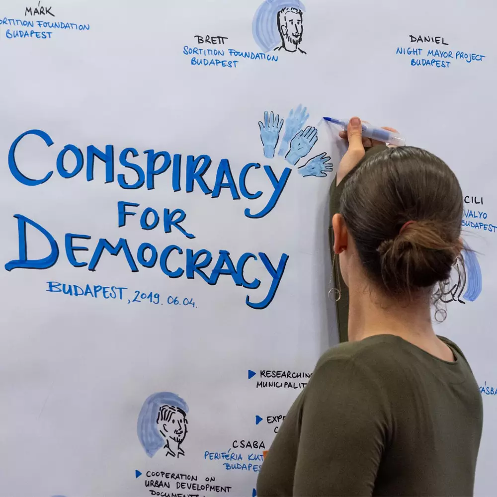 K-Monitor: Consiracy for Democracy